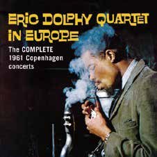 Cover for Eric Dolphy · In Europe - the Complete 1961 Copenhagen Concerts + 3 Bonus Tracks (CD) [Japan Import edition] (2016)