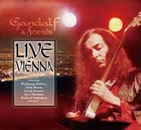 Cover for Gandalf · Live in Vienna Featuring Steve (CD) [Japan Import edition] (2022)
