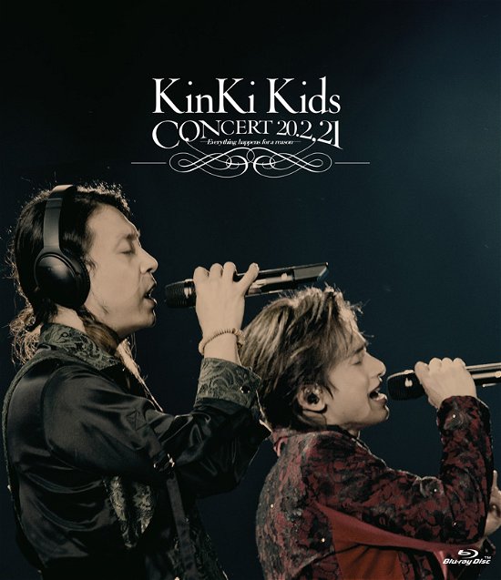 Cover for Kinki Kids · Concert 20.2.21-everything Happens (MBD) [Japan Import edition] (2018)
