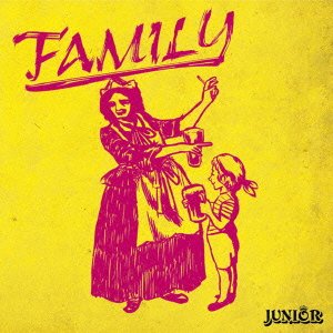 Cover for Junior · Family (CD) [Japan Import edition] (2010)