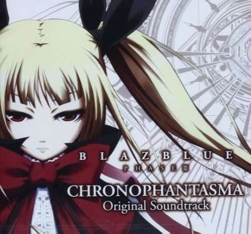 Cover for Ps3 Game Blazblue Phase 3 Chronopahntasma / O.s.t. (CD) [Japan Import edition] (2013)