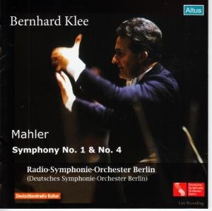 Symphony No.  1  + 4 Altus Klassisk - Klee Bernhard - Musikk - DAN - 4543638002153 - 13. september 2011