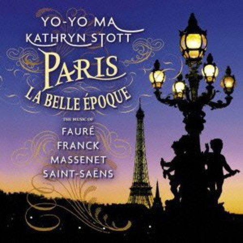 Paris La Belle Epoque - Yo-yo Ma - Musik - Sony - 4547366068153 - 11. december 2012