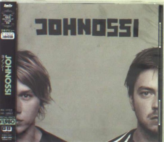 Cover for Johnossi (CD) [Japan Import edition] (2008)