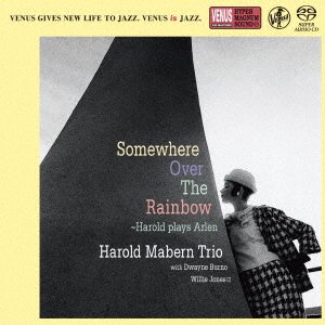 Cover for Harold Mabern · Somewhere over the Rainbow (CD) [Japan Import edition] (2018)
