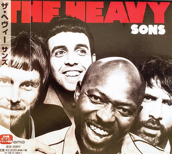 Cover for The Heavy · Sons (CD) [Japan Import edition] (2019)