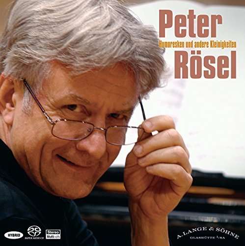 Cover for Peter Rosel · Humoresken Und Andere Kleinigkeiten (CD) [Japan Import edition] (2015)