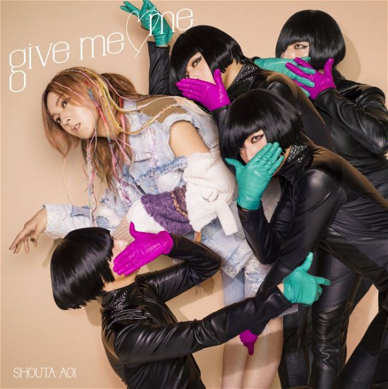 Cover for Aoi Shouta · Give Me Me (SCD) [Japan Import edition] (2021)