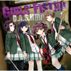 Cover for Girls' Fist!!!! · D.a.s.h!!!! (CD) [Japan Import edition] (2021)