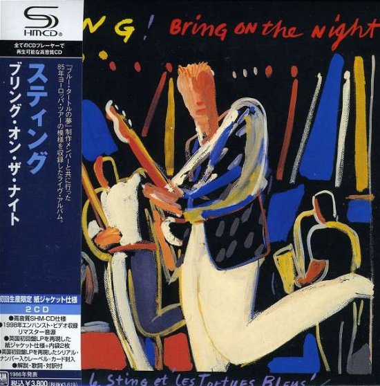 Cover for Sting · Bring On The Night (CD) (2011)