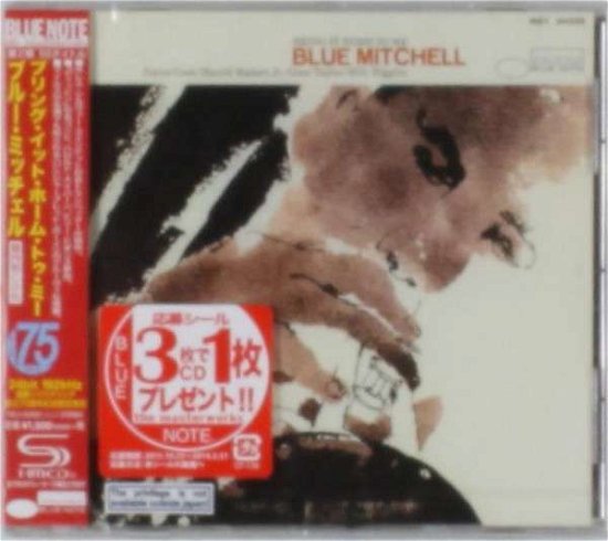 Cover for Blue Mitchell · Bring It Home to Me (CD) [Remastered edition] (2014)