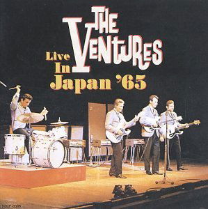 Cover for The Ventures · Live In Japan 1965 (CD) [Reissue edition] (1998)