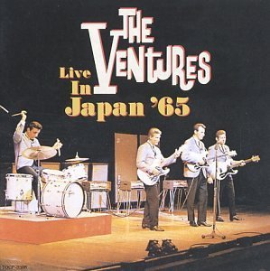 Cover for Ventures · Live In Japan 1965 (CD) [Reissue edition] (1998)