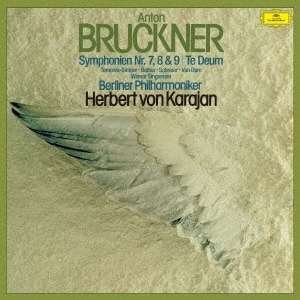Bruckner: Symphonies Nos. 7-9. Te Deum <limited> - Herbert Von Karajan - Musikk - UNIVERSAL MUSIC CLASSICAL - 4988031262153 - 12. juni 2024