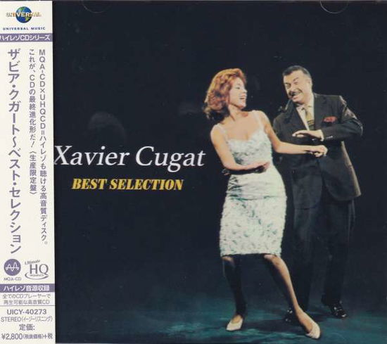 Xavier Cugat – Best Selection - Xavier Cugat - Música - Universal Japan - 4988031345153 - 25 de setembro de 2019