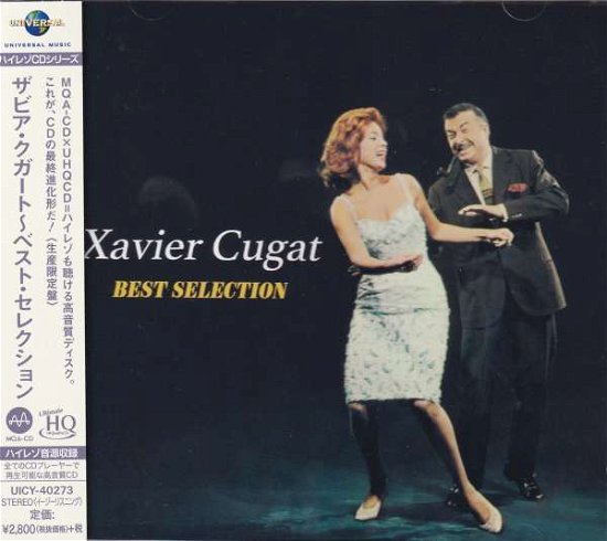 Cover for Xavier Cugat · Xavier Cugat – Best Selection (CD) [Japan Import edition] (2019)