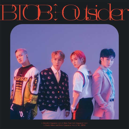 Outsider - Btob - Music - UM - 4988031457153 - October 29, 2021