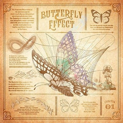 Cover for Sekai No Owari · Butterfly Effect / Turquoise / Saraba &lt;limited&gt; (CD) [Japan Import edition] (2023)