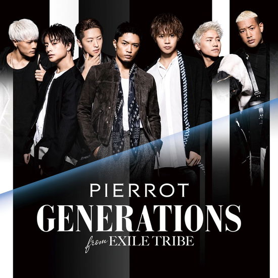 Cover for Generations from Exile Tri · Pierrot (CD) [Japan Import edition] (2016)