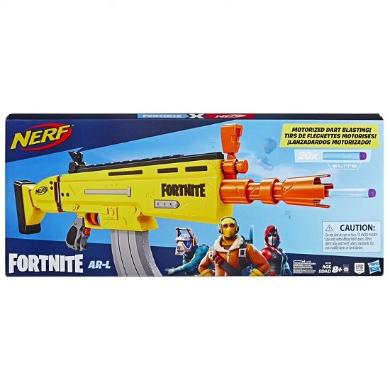 Cover for Hasbro · NERF - Fortnite AR L Blaster (Toys) (2021)