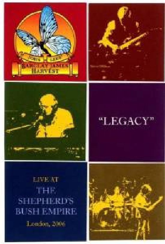 Cover for Barclay James Harvest · Legacy - Live at the Shepherd Bush 2006 (DVD) (2007)