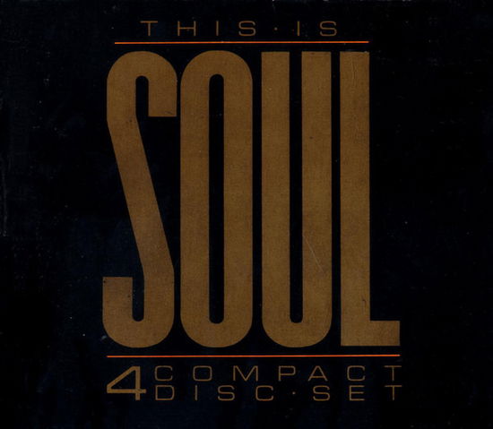 Cover for Aa.vv. · This is Soul Volume 2 (CD) (1987)