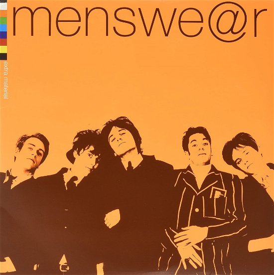 Menswear · Extra Material (LP) (2021)