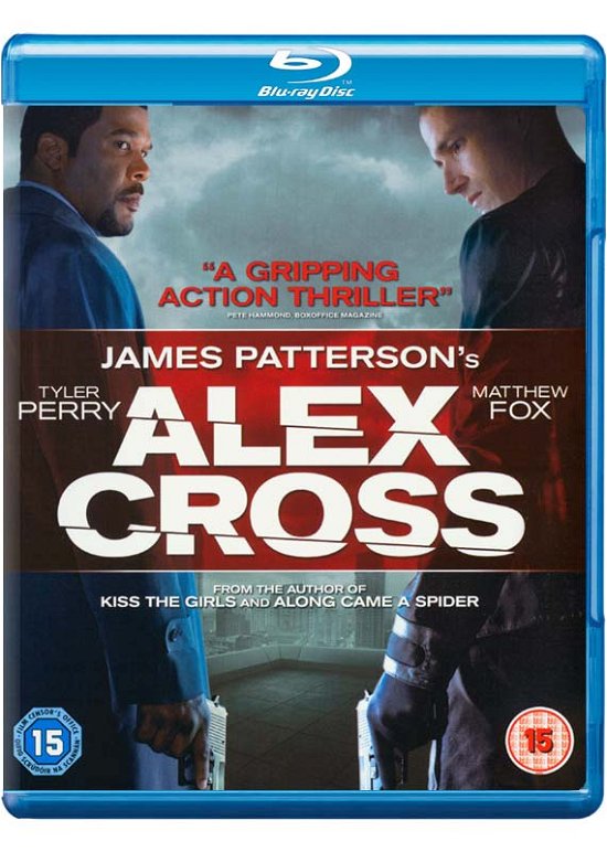 Cover for Rob Cohen · Alex Cross (Blu-ray) (2013)