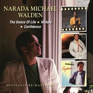 Cover for Narada Michael Walden · The Dance Of Life / Victory / Confidence (CD) (2015)