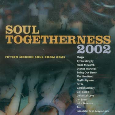 Cover for Soul Togetherness 2002 / Various (CD) (2002)