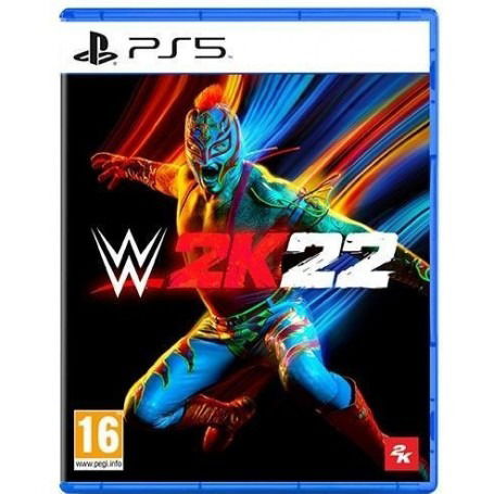 Cover for PS5 Software · Wwe 2k22 (PS5) (2022)