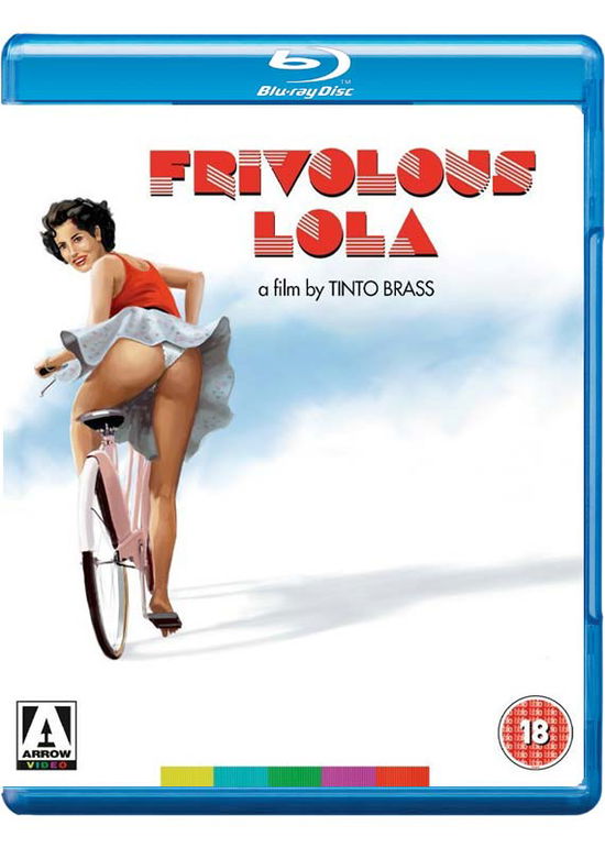 Cover for Frivolous Lola (Blu-ray) (2017)