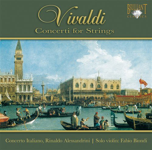 Vivaldi-concerti for Strings - Vivaldi - Music - Brilliant - 5028421933153 - 2008