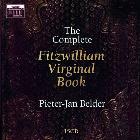 Cover for Pieter-jan Belder · Complete Fitzwilliam Virginal (CD) (2020)
