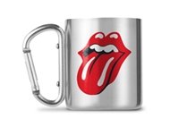 Tongue Carabiner Mugs - The Rolling Stones - Fanituote - ROLLING STONES - 5028486424153 - tiistai 1. lokakuuta 2019