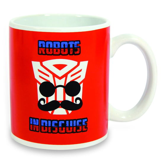 Cover for Paladone · Transformers Robots in Disguise Heat Change Mug (N/A)