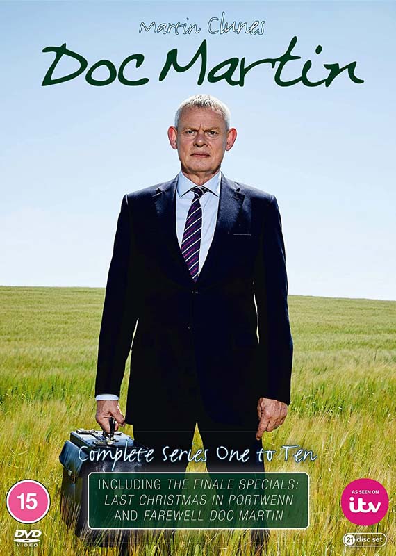 Doc Martin S110 Complete Boxed Set · Doc Martin: Series 1-10 (+