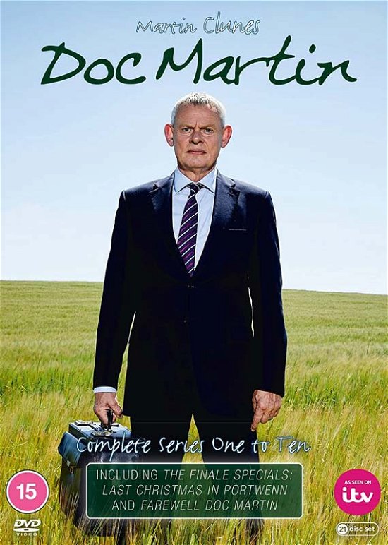 Cover for Doc Martin: Series 1-10 + Finale (Complete Box Set) (DVD) (2023)