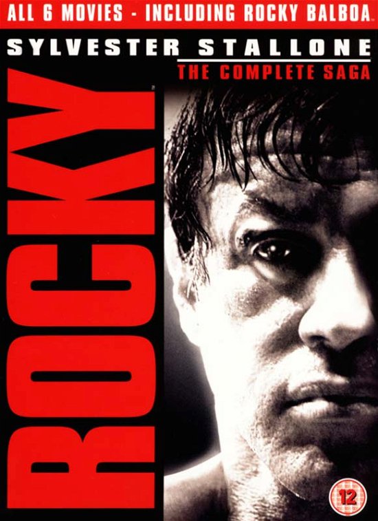 Cover for Rocky the Complete Saga Dvds (DVD) (2007)