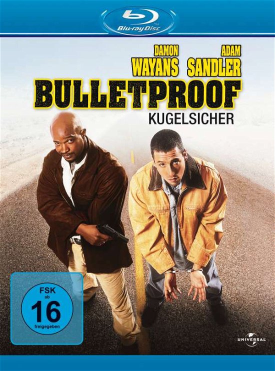Bulletproof-kugelsicher - Damon Wayans,adam Sandler,james Farentino - Movies - UNIVERSAL PICTURES - 5050582790153 - September 16, 2010