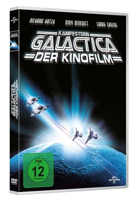 Cover for Lorne Greene,richard Hatch,dirk Benedict · Kampstjernen Galactica (1978) [DVD] (DVD) (2024)