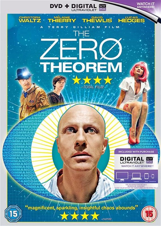 The Zero Theorem - Movie - Movies - Sony Pictures - 5051159618153 - July 21, 2014
