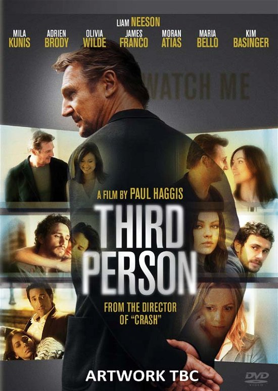 Cover for Third Person (DVD) (2015)