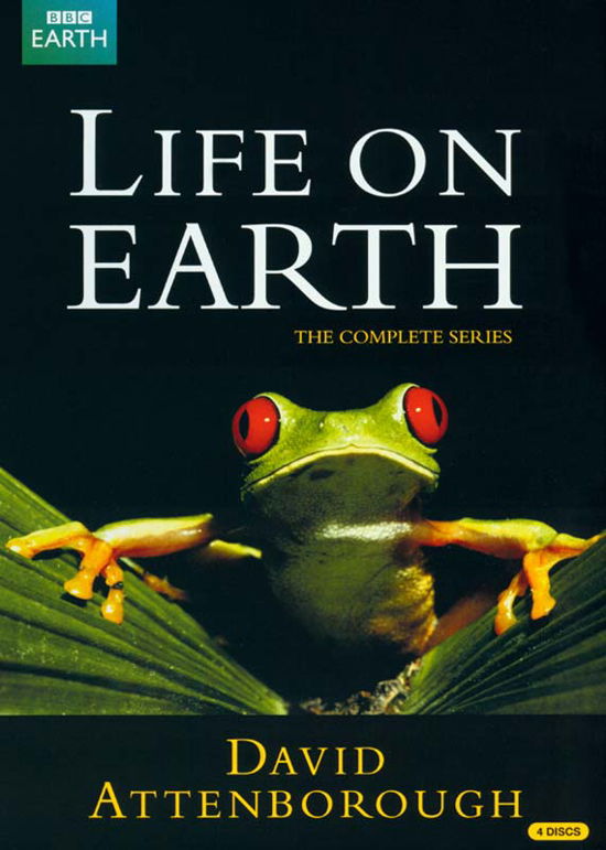 David Attenborough: Life On Earth - Life on Earth Repack - Películas - BBC WORLDWIDE - 5051561037153 - 24 de septiembre de 2012