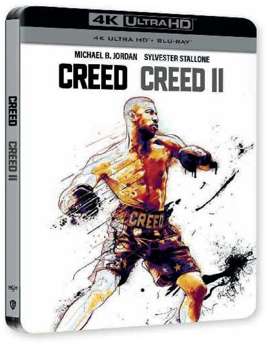 Creed / Creed 2 (2 4K Ultra Hd+2 Blu-Ray) (Steelbook) - Creed / Creed 2 (2 4k Ultra Hd - Filme -  - 5051891190153 - 24. November 2022