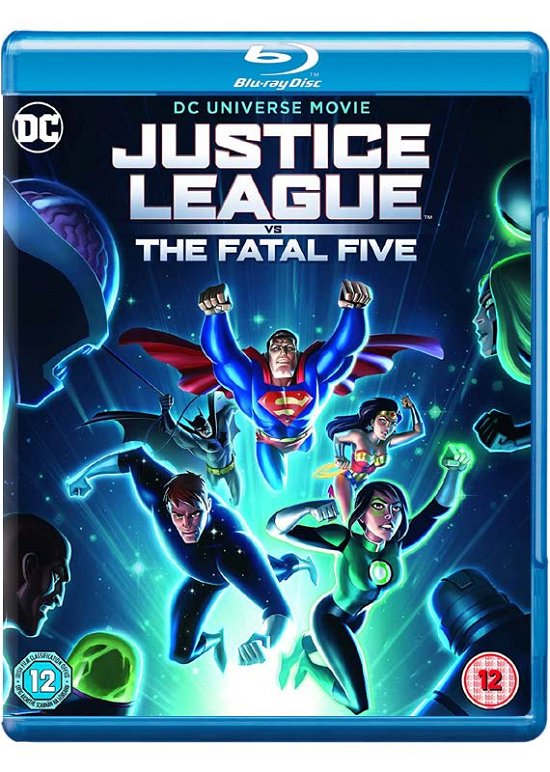 Cover for Justice League Fatal Five · DC Universe Movie - Justice League - Fatal Five (Blu-ray) (2019)