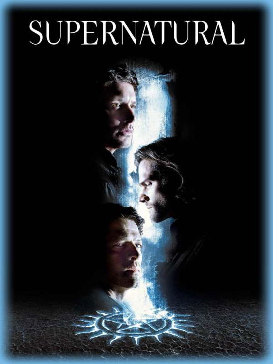 Cover for Supernatural S14 Bds · Supernatural S14 (Blu-Ray) (2020)