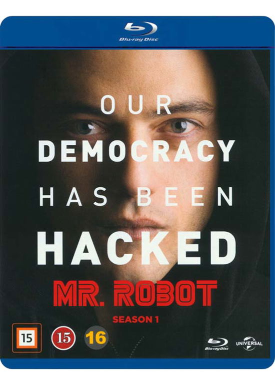 Cover for Mr Robot · Season 1 (Blu-ray) (2016)