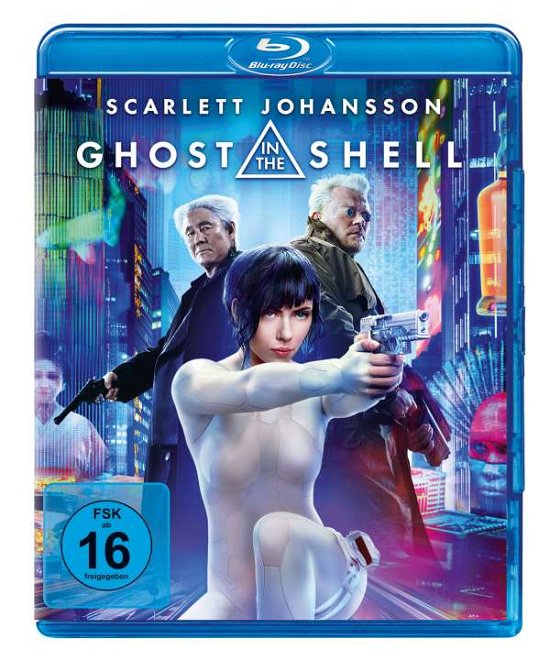 Cover for Scarlett Johansson,pilou Asbæk,takeshi Kitano · Ghost in the Shell (Blu-ray) (2017)