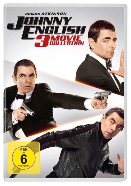 Johnny English 3-movie Collection - Rowan Atkinson - Elokuva - UNIVERSAL PICTURE - 5053083188153 - keskiviikko 21. elokuuta 2019